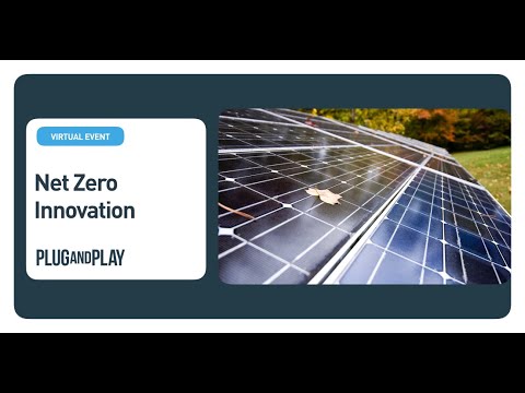 Net Zero Innovation, BT Group, ICC, Exponential Roadmap & Total Refining & Chemicals | Plug and Play