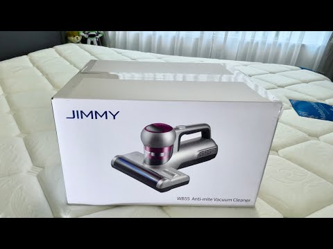 JIMMY WB55 Mite Removal Vacuum Cleaner Official Video - YouTube