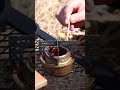トランギア【Trangia】アルコールバーナーでコーヒーを楽しむ☕️