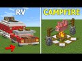 The BEST RV Build Hacks in Minecraft! (simple)