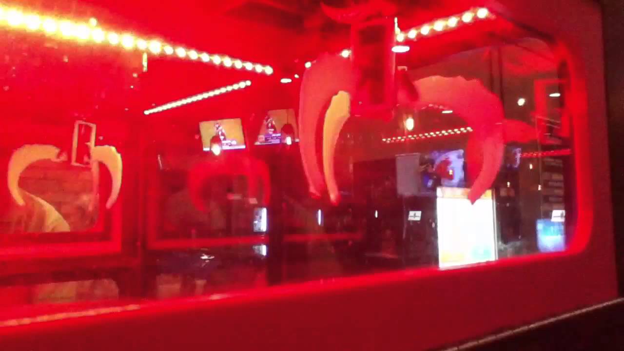 Lobster Claw Game Catch one and eat it free! Pour House Minneapolis Mn