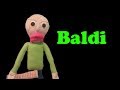 Baldi Plush (Roobbo) Unboxing/Review!