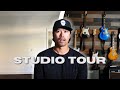 I made 100 Guitar Videos in this tiny space