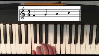 Melodic Motion Demonstration
