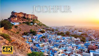 Jodhpur THE BLUE CITY India ?? | 4K Drone Footage