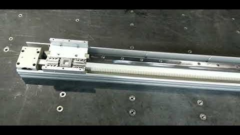 Tooth Belt Drive Linear Module Actuator