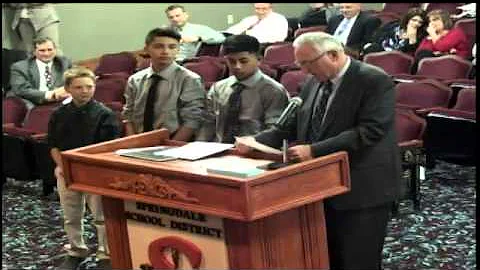 Springdale Public Schools | December School Board Meeting