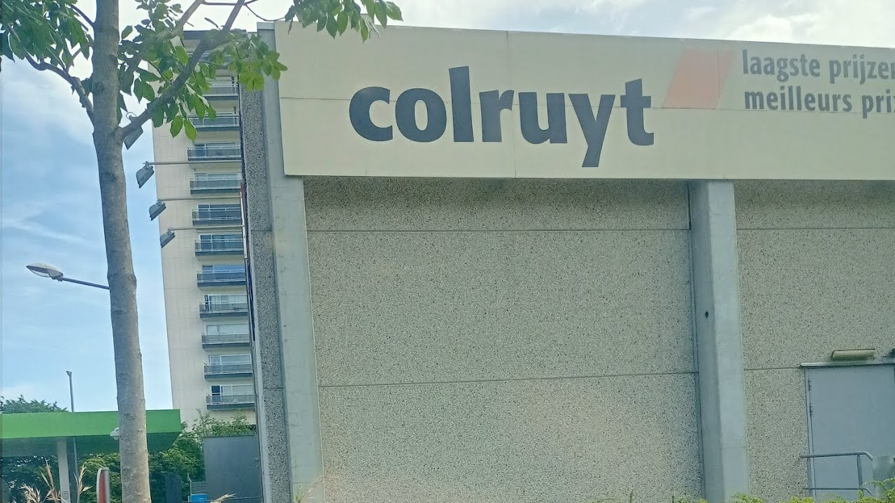 Grocery shopping vlog at colruyt market||It's a big market for shopping ...