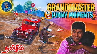 🤣 My liFE tIME BeST MatcH 💥👀 💥 YOuTuBErs🤣😅 sQuaD 💯  vs 💯 GrAND 😂🤣 MaSTeR 🔥 #freefiretamil  #tamil