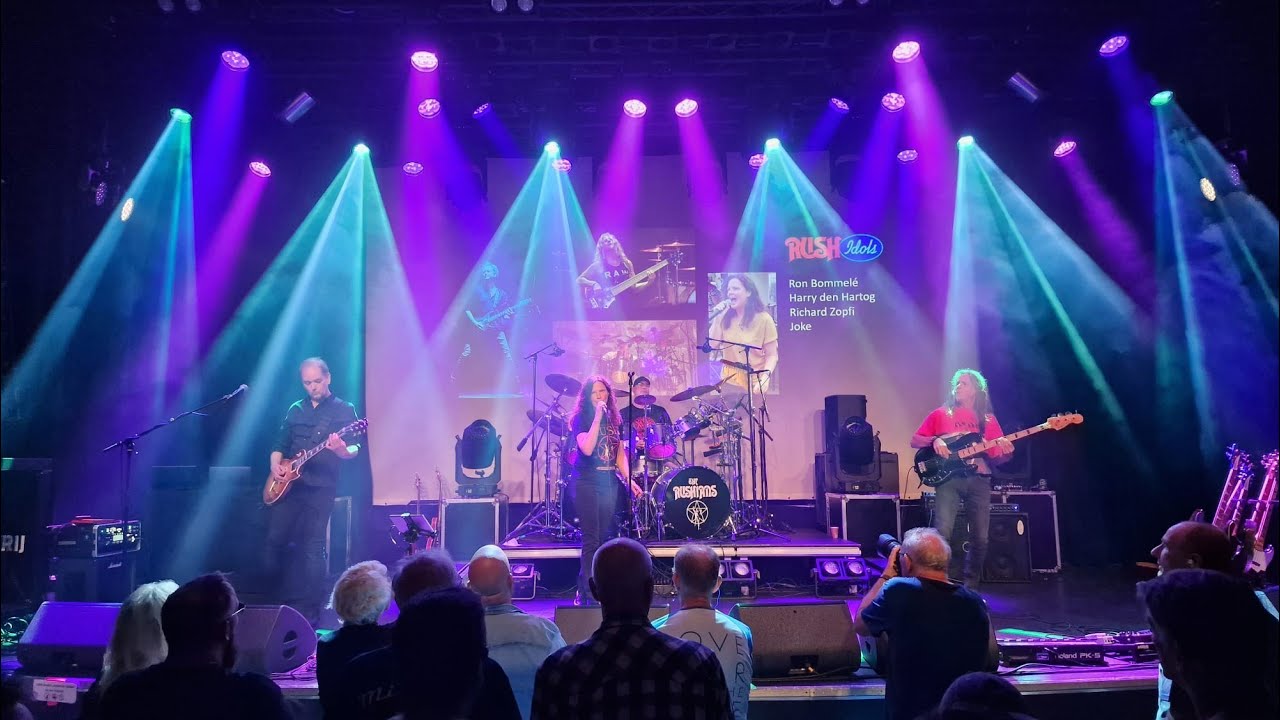 Rush Idols - Red Barchetta