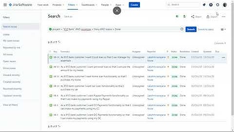 4 2 Jira AdvancedSearch Export Filters