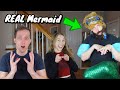 We found a real mermaid