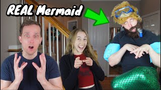 We found a REAL MERMAID!!