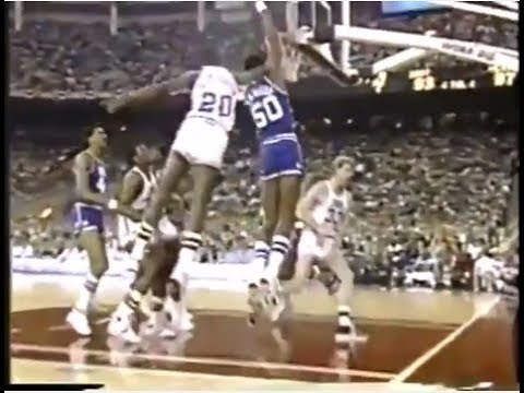 Ralph Sampson - 1985 All-Star MVP Highlights (24pts, 10reb, Dunking Everything)