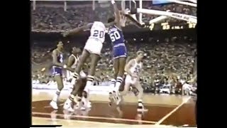 Ralph Sampson - 1985 All-Star MVP Highlights (24pts, 10reb, Dunking Everything) Profile