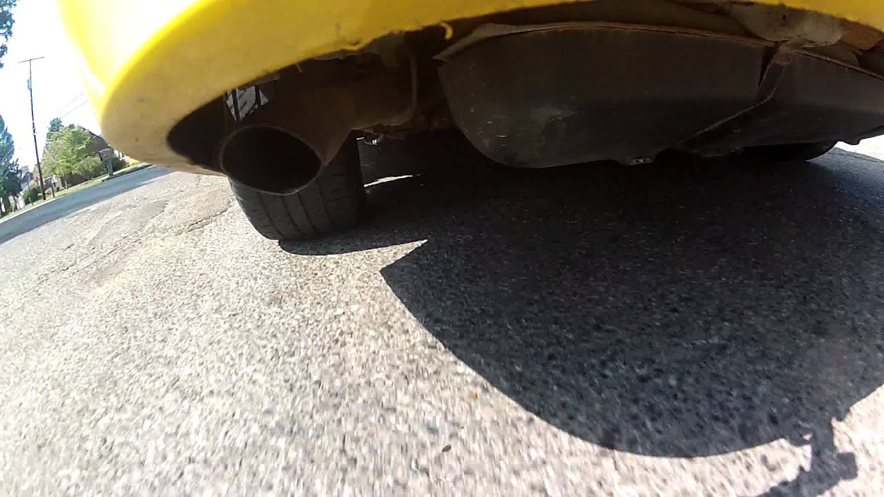 How can I make my stock exhaust sound deeper?