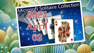 Microsoft Daily Challenge Solitaire Solution April 02 2025 screenshot 4