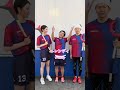 ワールドカップに出場します！！！ #youfo #ワールドカップ #姫子 #みっちー #小石田純一 #スポーツ女子