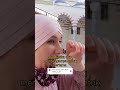 Gadis Cantik mualaf asal inggris,  Menangis ketika mendengar azan pertama kali #aisharosalie #mualaf