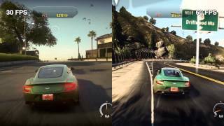 Need for Speed Rivals | 30 versus 60 fps | Cheat