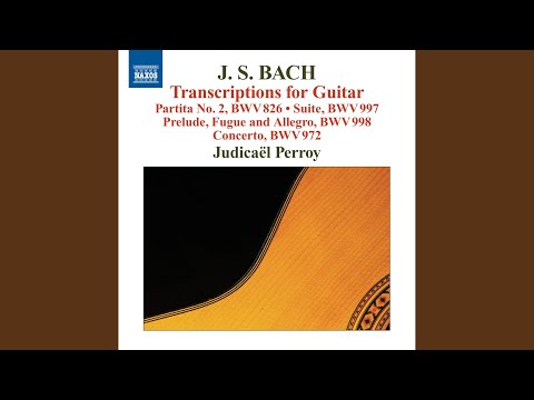 Lute Partita in C Minor, BWV 997: III. Sarabande