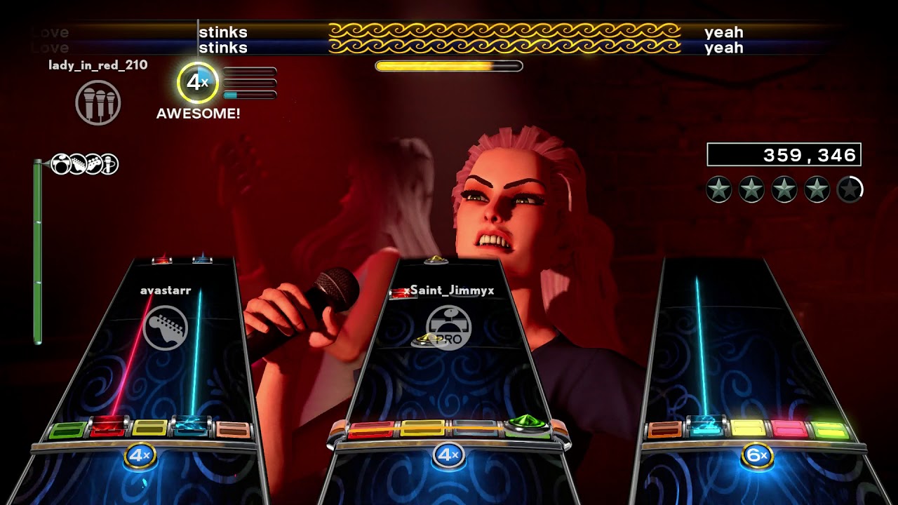 Rock Band 4 - Love Stinks - J. Geils Band - Full Band [HD]