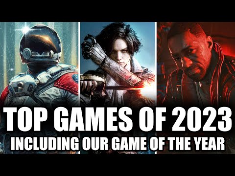 Top 30 BEST Games of 2023 - Including Our Game of the Year 2023