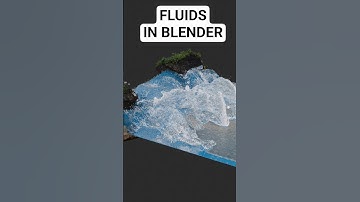 Flip fluids testing in Blender #simulation #animation #3d
