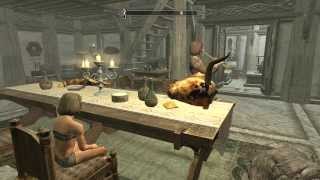 How to get your Kids Naked in Skyrim