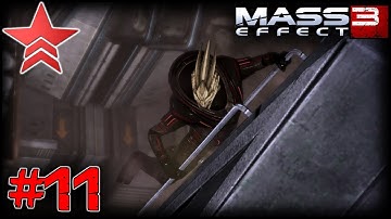 MASS EFFECT 3 Walkthrough Gameplay Part 11 - DOWNED VESSEL (RENEGADE) (No Commentary)
