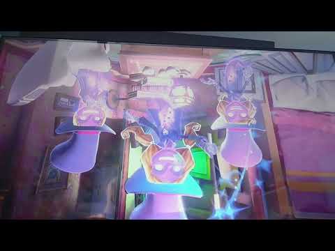 Luigi's Mansion 3 Gameplay Part 13 Twisted suits, 3 Magical Magicians