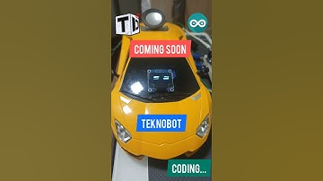 TeknoBot Arduino Robot projem