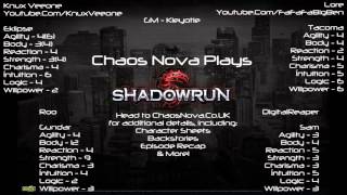 Shadowrun Tabletop R.P.G. - Unedited Audio - Session 3
