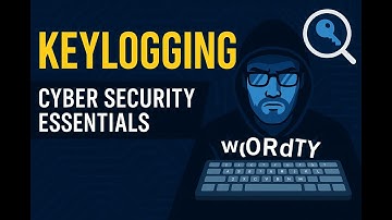 Keylogging Explained 🔍 | How Hackers Steal Your Keystrokes & How to Stay Safe!