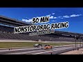 30 Min of Nonstop Drag Racing | LSFest Texas x Burnout Wars
