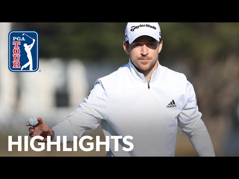 Nick Taylor shoots 2-under 70 | Round 4 | AT&T Pebble Beach 2020