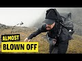 70mph winds on the summit  what an idiot  s4ep09 hiking the wainwrights