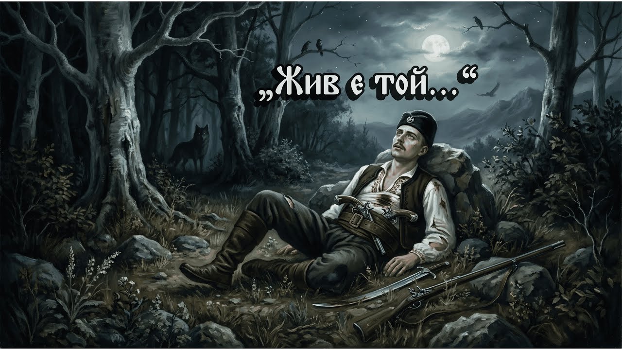 ТАРРАН – „Жив е той…“ (Хаджи Димитър) | Бойни Хроники EP | Epic Heavy Metal