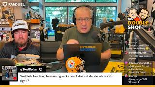 DK's Double Shot of Steelers: Live at 4:00!