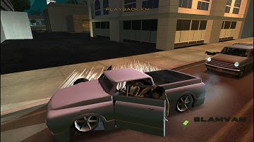 when you play gta sa with extreme gravity