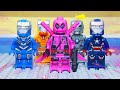 Lego Superhero School Avengers Traning Final Episode