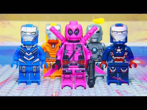 Lego Superhero School Avengers Traning Final Episode