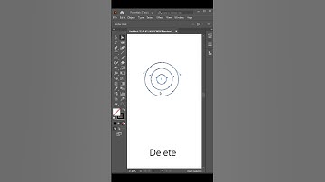 How to Made Wifi icon in Adobe illustrator #shorts