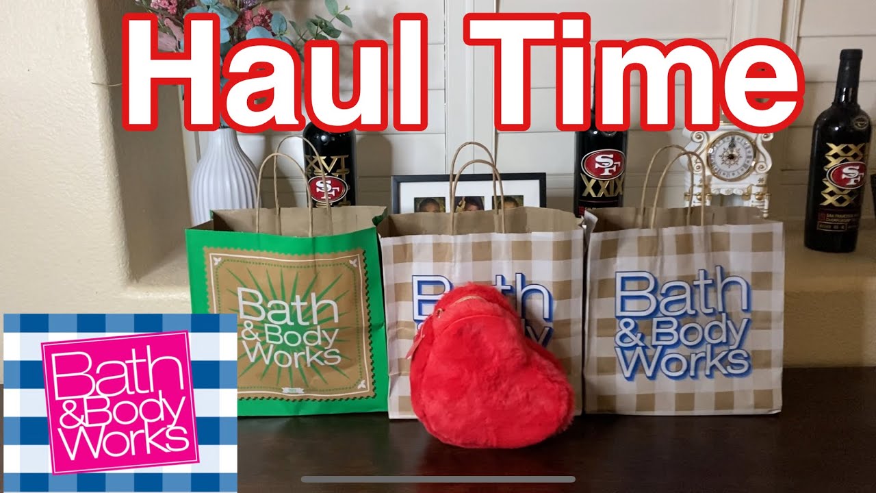 *HAUL TIME* BATH & BODY WORKS HAUL - YouTube