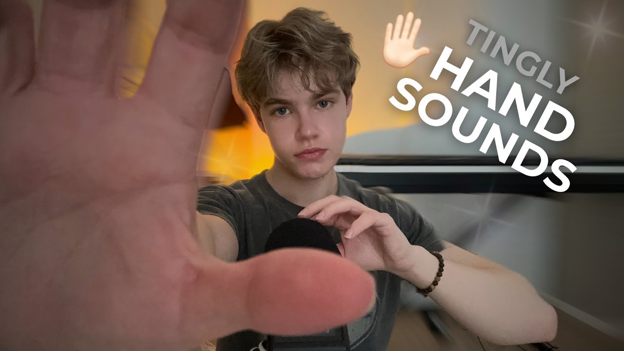 ASMR │ Tingly Hand Sound Assortment🖐🏼🍍 (Snapping, Finger Flutters & More)