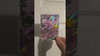 Pokémon Espeon EX 30th anniversary card