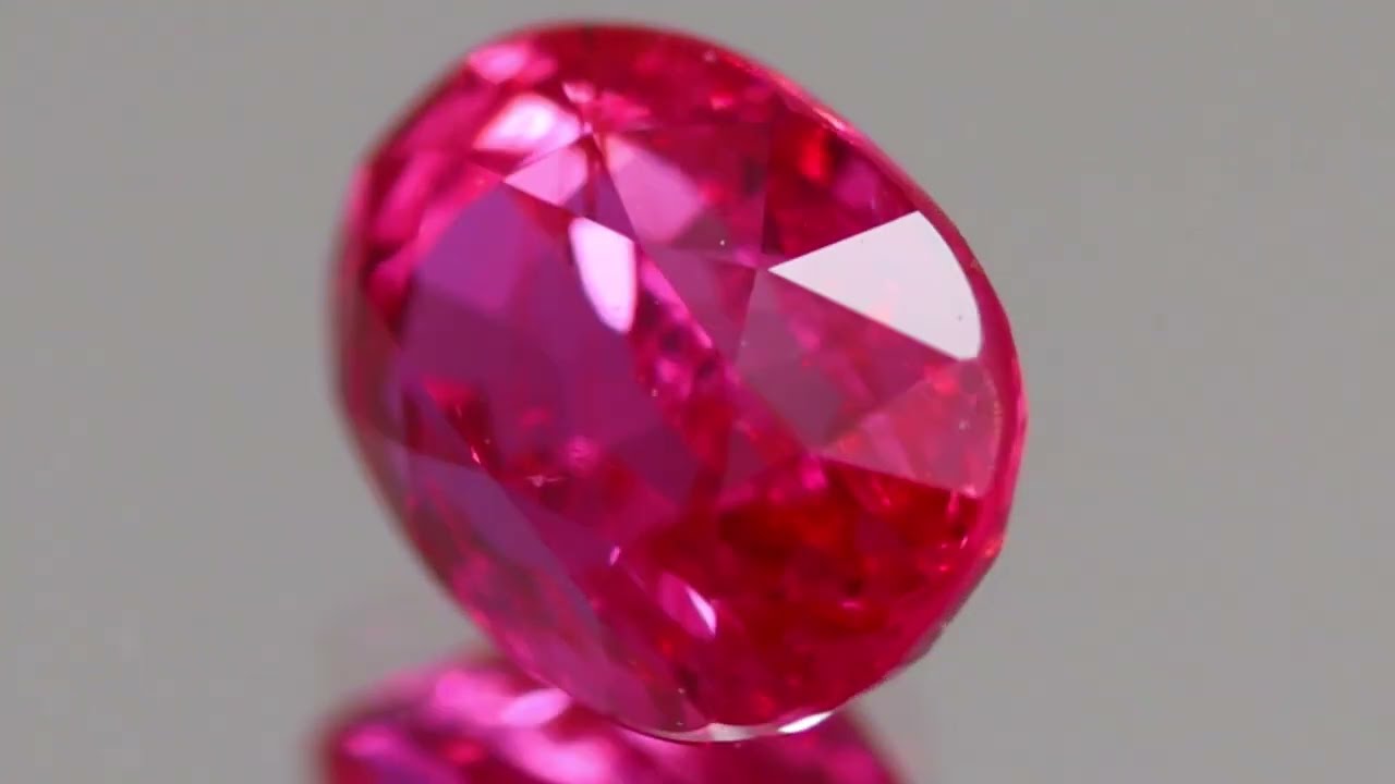 天然ルビー 1.02ct 【非加熱・Pigeon Blood】 モザンビーク 鑑別付