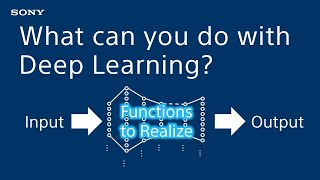 Introduction to Deep Learning : What can you do with Deep Learning ?