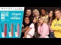 XO Life тестируют жидкие помады  Super Stay Matte Ink