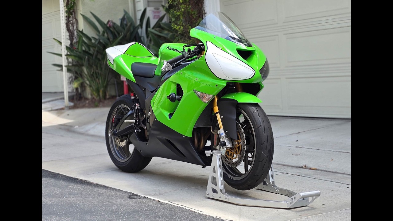 2005 Kawasaki ZX-6R – Iconic Motorbike Auctions